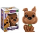 Scooby Doo - Figurine POP! Scooby-Doo (Flocked) 9 cm