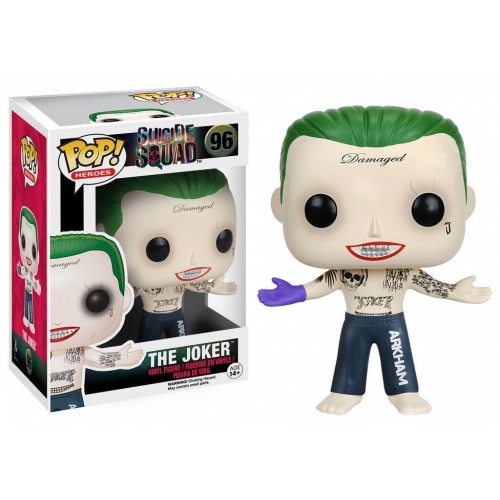 Suicide Squad - Figurine POP! The Joker 9 cm