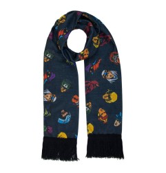 Maîtres de l'Univers, Les - Les Maîtres de l'Univers écharpe Characters 190 cm