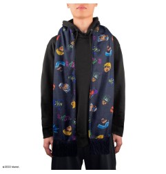 Les Maîtres de l'Univers - Echarpe Characters 190 cm