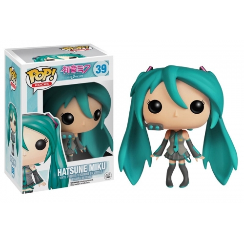 Vocaloid - Figurine POP! Hatsune Miku 10 cm
