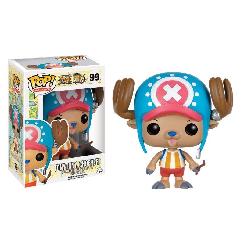 One Piece - POP! Television Vinyl figurine Tony Tony Chopper 9 cm