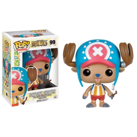 One Piece - POP! Television Vinyl figurine Tony Tony Chopper 9 cm