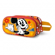 Disney - Double Trousse à crayons Mickey 3D Whisper