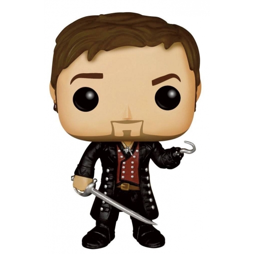 Once Upon a Time - Figurine POP! Captain Hook 9 cm