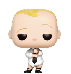 Boss Baby, The - Baby Boss Figurine POP! Movies Vinyl Boss Baby Diaper & Tie 9 cm