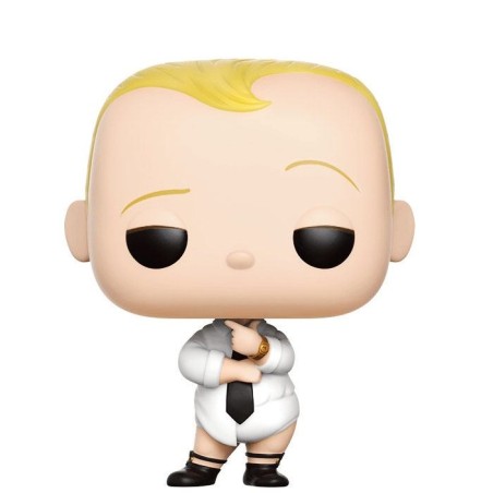 Boss Baby, The - Baby Boss Figurine POP! Movies Vinyl Boss Baby Diaper & Tie 9 cm