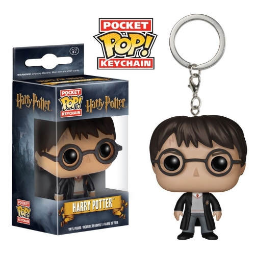 Harry Potter - Porte-clés Pocket POP! Harry Potter 4 cm