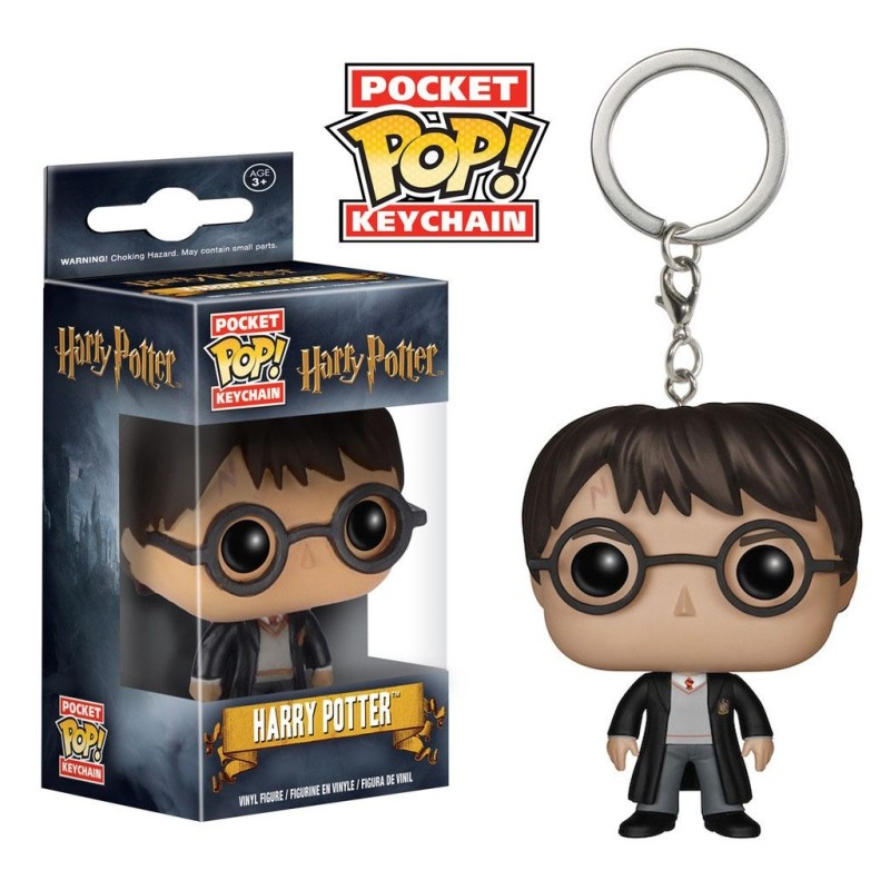 Harry Potter - Porte-clÃ©s Pocket POP! Vinyl  4 cm