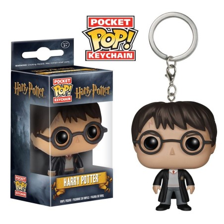 Harry Potter - Porte-clÃ©s Pocket POP! Vinyl  4 cm
