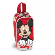 Disney - Double Trousse à crayons Mickey Bobblehead