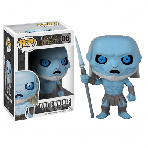 Game of Thrones - Figurine POP! White Walker 10 cm