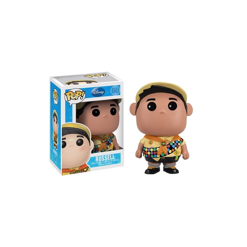 LÃ -haut - POP! Vinyl figurine Russell 10 cm