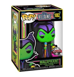 Disney Villains - Figurine POP! Maleficent (Blacklight) 9 cm