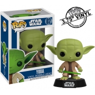 Star Wars - Figurine POP! Bobble Head Yoda 10 cm