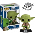 Star Wars - Figurine POP! Bobble Head Yoda 10 cm