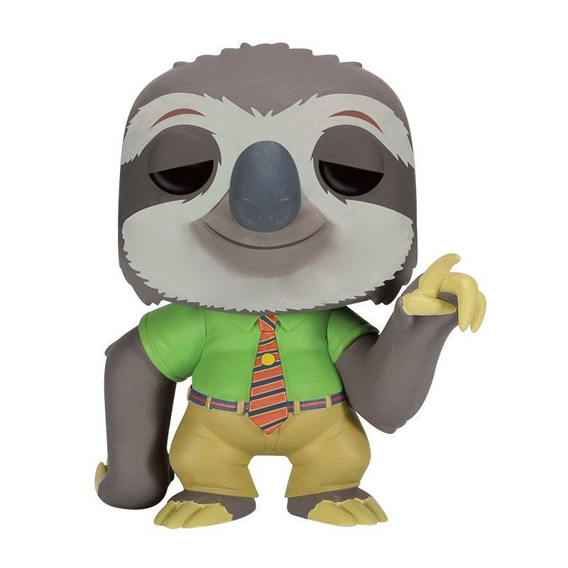 Zootopie - POP! Disney Vinyl figurine Flash 9 cm