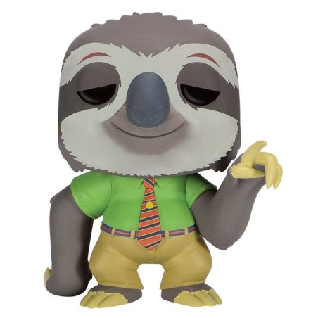 Zootopie - POP! Disney Vinyl figurine Flash 9 cm