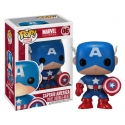 Captain America - Figurine POP! Bobble Head Captain America 10 cm