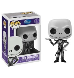 Etrange NoÃ«l de Mr. Jack, LÂ´ - LÂ´Ã©trange NoÃ«l de Mr. Jack POP! Vinyl figurine Jack Skellington 10 cm