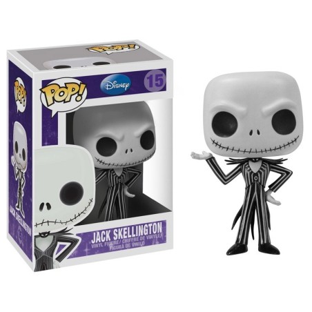 Etrange NoÃ«l de Mr. Jack, LÂ´ - LÂ´Ã©trange NoÃ«l de Mr. Jack POP! Vinyl figurine Jack Skellington 10 cm