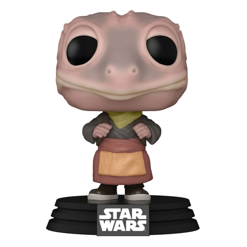 Star Wars - The Mandalorian POP! Vinyl figurine Frog Lady 9 cm
