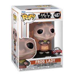 Star Wars - The Mandalorian POP! Vinyl figurine Frog Lady 9 cm