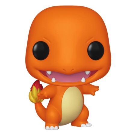 Pokémon - Pokemon POP! Games Vinyl figurine Charmander (EMEA) 9 cm