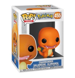 Pokémon - Figurine POP! Charmander (EMEA) 9 cm