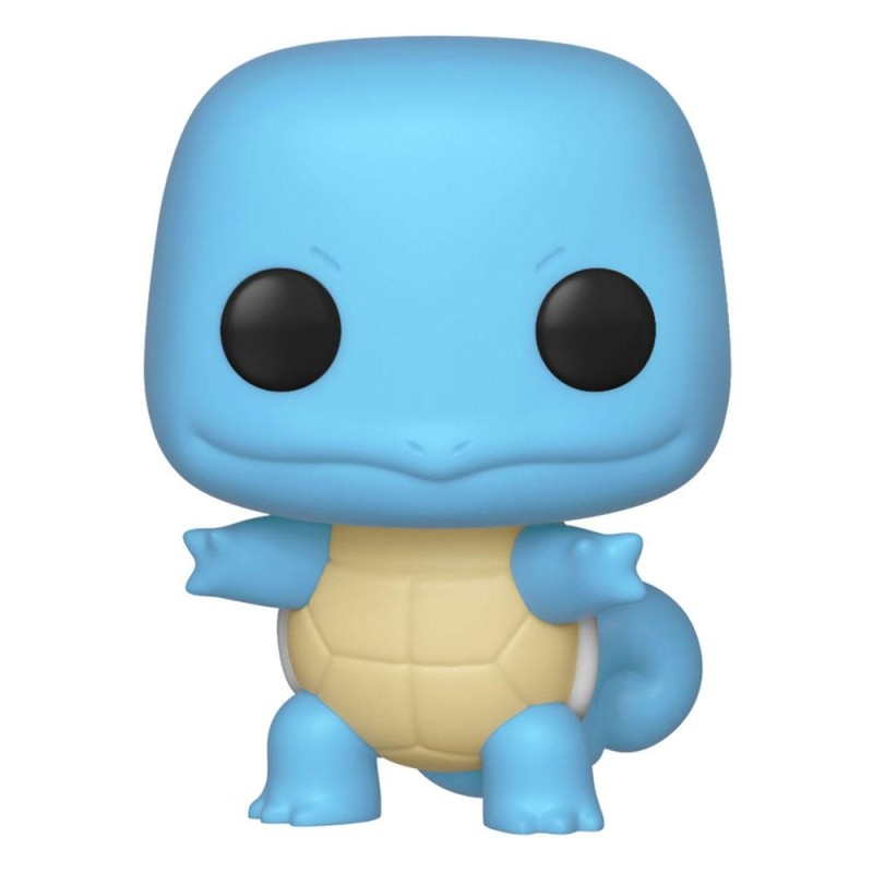 Pokémon - Pokemon POP! Games Vinyl figurine Squirtle (EMEA) 9 cm