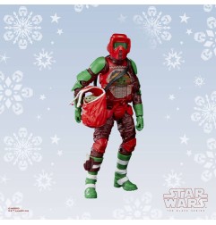 Star Wars Black Series - Figurine Scout Trooper (Holiday Edition) 15 cm