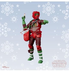 Star Wars Black Series - Figurine Scout Trooper (Holiday Edition) 15 cm