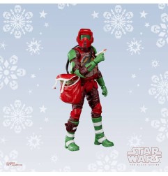 Star Wars Black Series - Figurine Scout Trooper (Holiday Edition) 15 cm