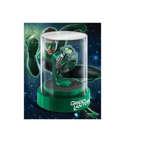 Green Lantern - Replique de l\'anneau de pouvoir Hal Jordan