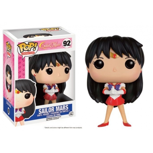 Sailor Moon - Figurine POP! Sailor Mars 9 cm