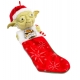 Star Wars - Chaussette de Noël Yoda 55 cm