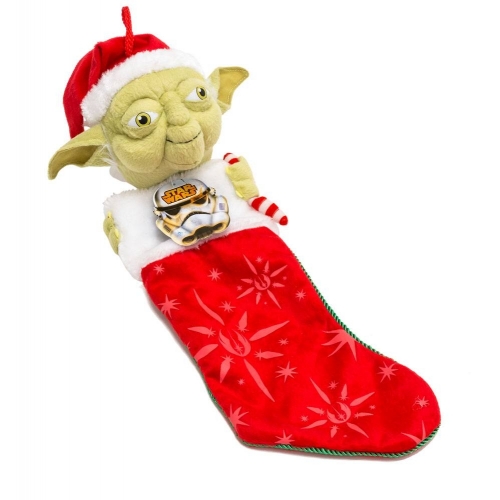 Star Wars - Chaussette de Noël Yoda 55 cm