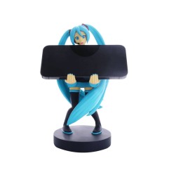 Hatsune Miku - Figurine Cable Guy Hatsune Miku 20 cm