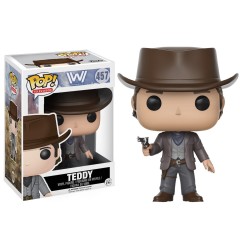 Westworld - Figurine POP! Television Vinyl Teddy 9 cm