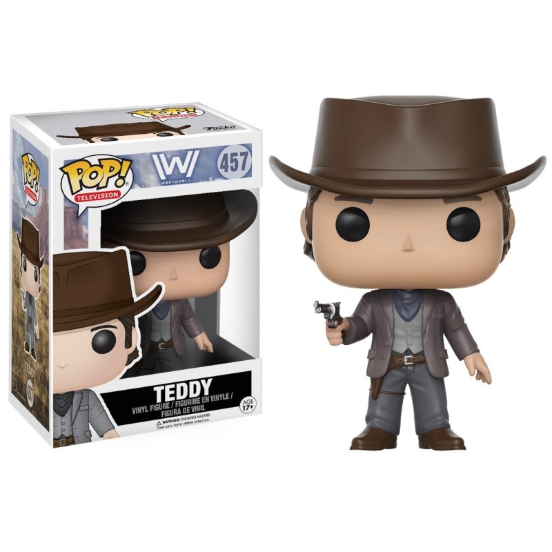 Westworld - Figurine POP! Television Vinyl Teddy 9 cm