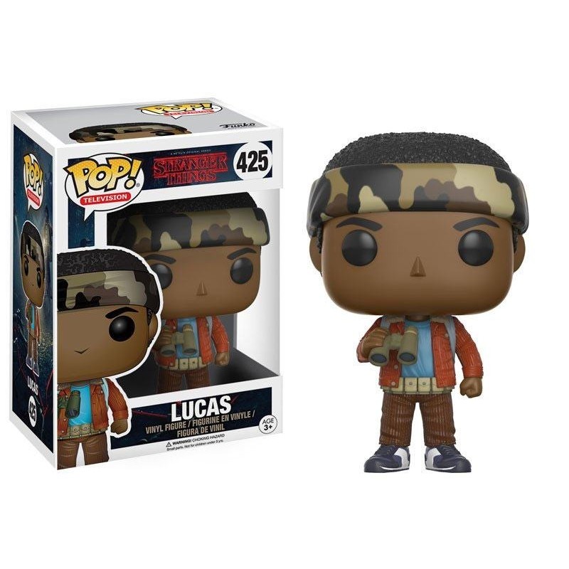 Stranger Things - POP! TV Vinyl Figurine Lucas 9 cm