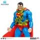 DC Multiverse - Figurine Superman (Variant) Gold Label 18 cm