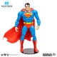 DC Multiverse - Figurine Superman (Variant) Gold Label 18 cm