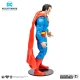 DC Multiverse - Figurine Superman (Variant) Gold Label 18 cm