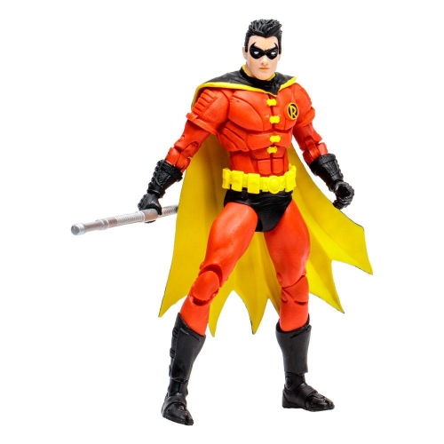 DC Multiverse - Figurine Robin (Tim Drake) Gold Label 18 cm