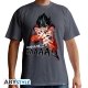 Dragon Ball - T-shirt Kamehameha dark grey