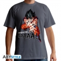 Dragon Ball - T-shirt Kamehameha dark grey