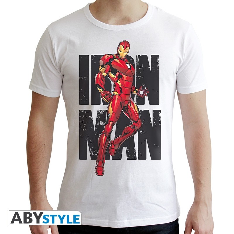 Marvel - Tshirt IM Classic homme MC white - new fit