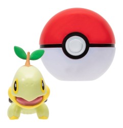 Pokémon - Clip'n'Go Poké Balls Wave 12 Tortipouss & Poké Ball