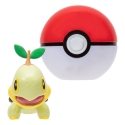 Pokémon - Poké Balls Clip'n'Go Wave 12 Tortipouss & Poké Ball